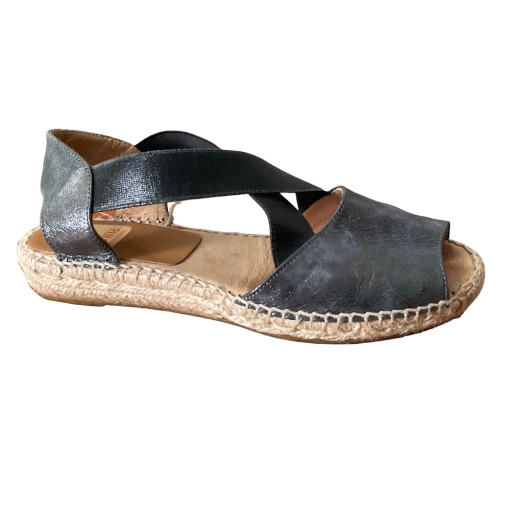 Kanna Orion Espadrille Sandal Size 39 US 8.5